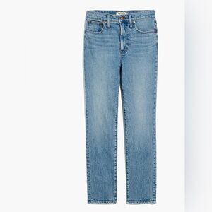 MADEWELL THE PERFECT VINTAGE JEAN IN BANNER WASHMOM 90’s 11” RISE JEANS SIZE 28